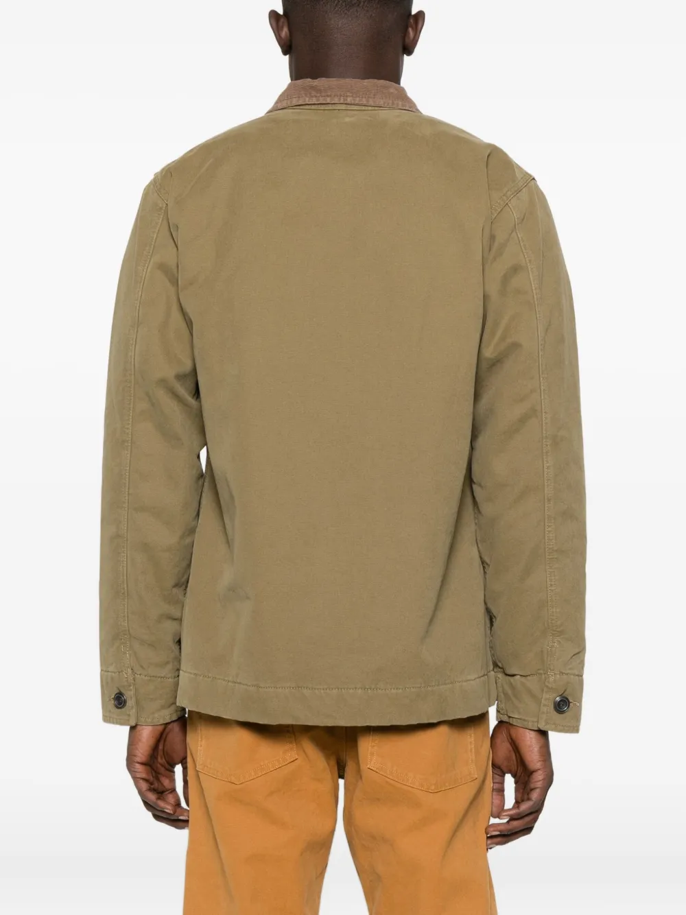 Chesapeake's Corduroy-collar Jacket In Brown