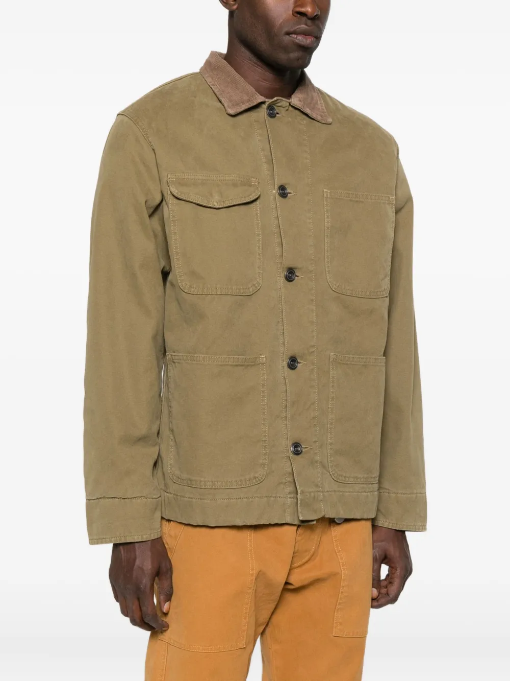 Chesapeake's Corduroy-collar Jacket In Brown