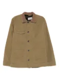 CHESAPEAKES corduroy-collar jacket - Brown