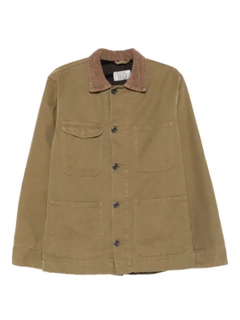 CHESAPEAKES corduroy-collar jacket