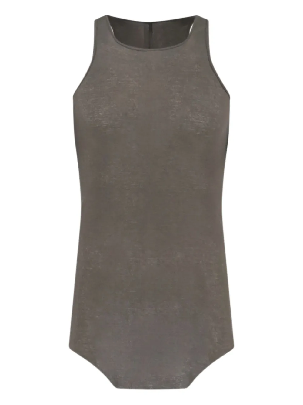 Rick Owens classic racer-back tank top | Green | Image 1