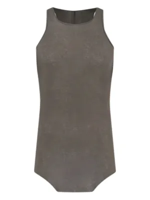 Rick Owens DRKSHDW DRK タンクトップ | ブラウン | FARFETCH JP