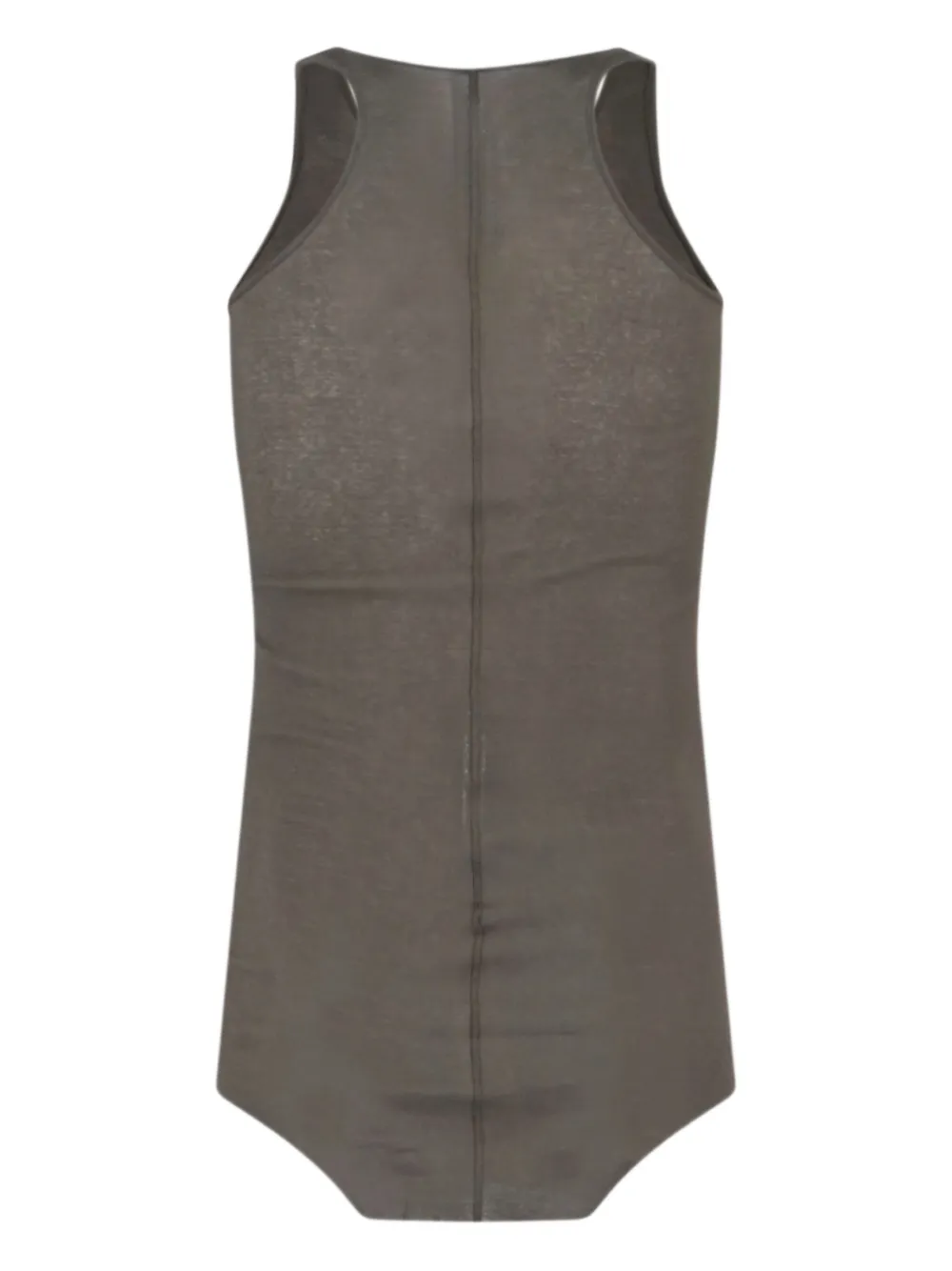 Rick Owens classic racer-back tank top - Groen