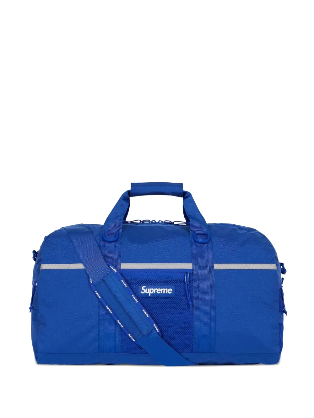 Supreme リフレクティブ ダッフルバッグ - ブルー Supreme リフレクティブ ダッフルバッグ - ブルー