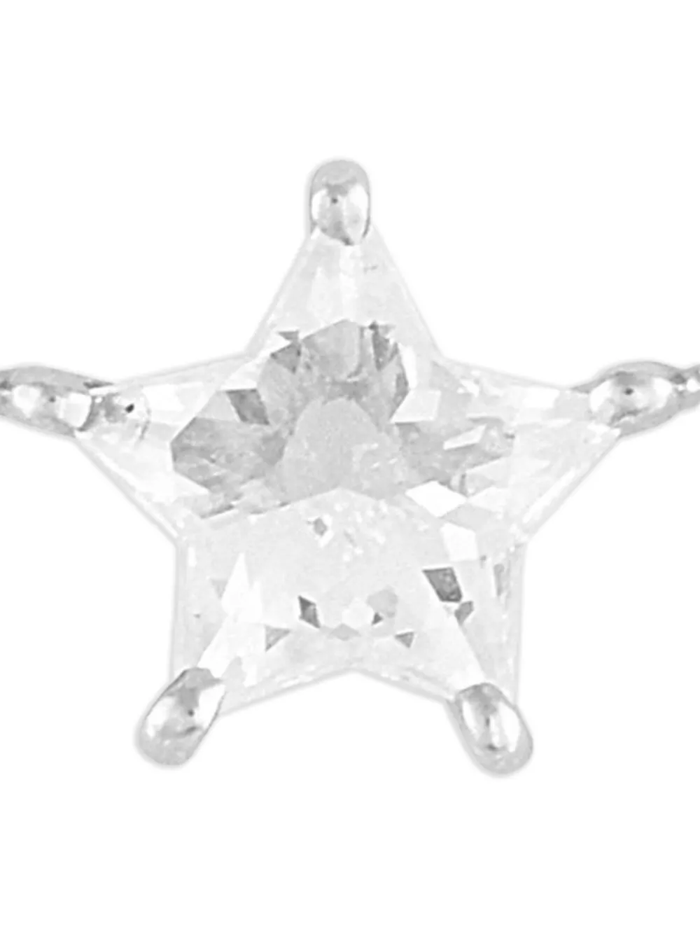 LB Exclusive platinum Star diamond necklace | Image 2