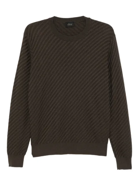 Brioni round-neck sweater