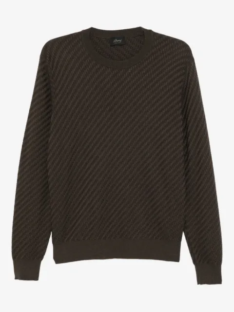 Brioni round-neck sweater
