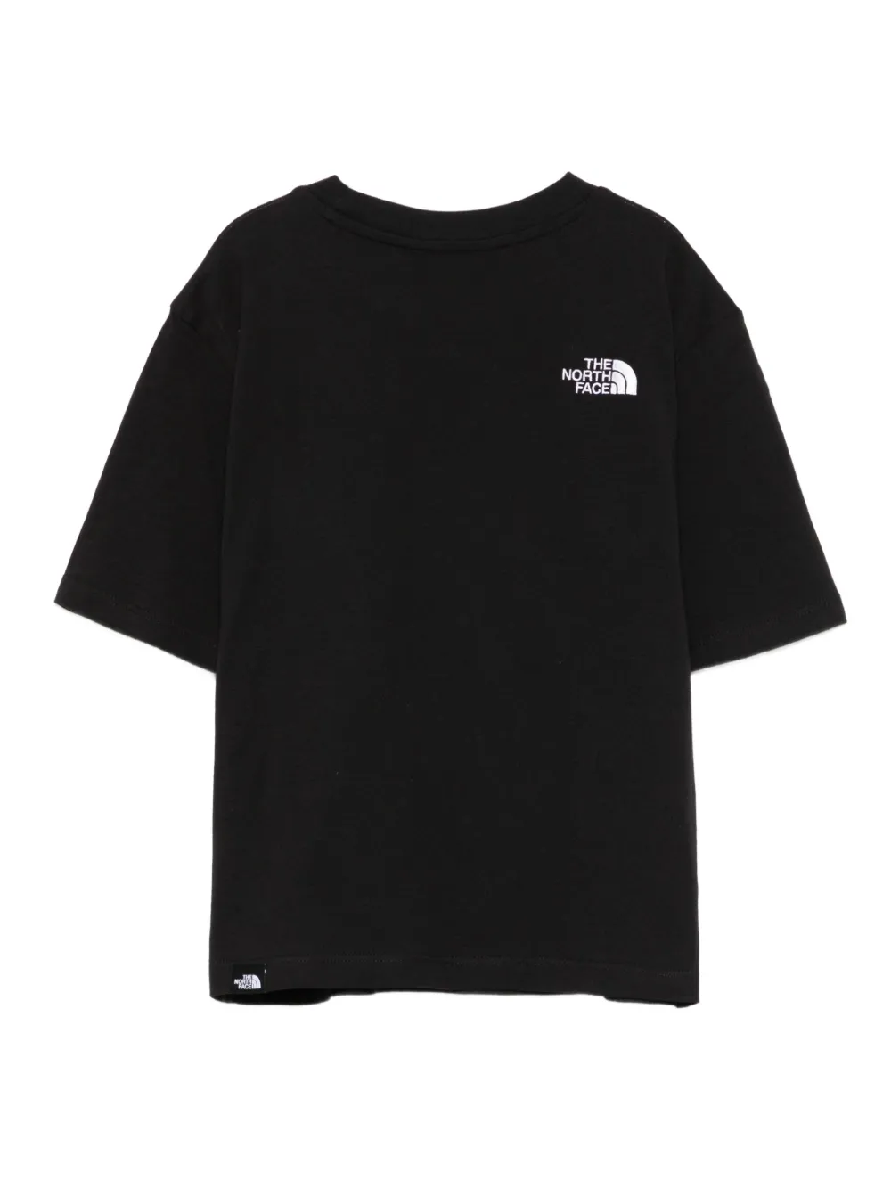 The North Face Kids logo-embroidered T-shirt | Boys T-Shirts | Image 2