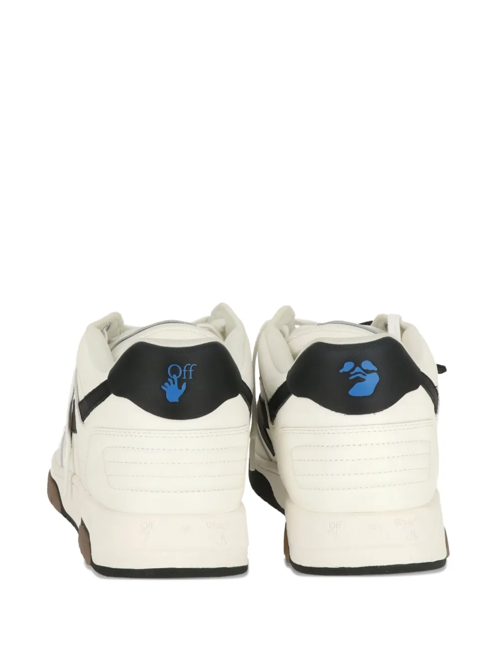 Off-white Arrow-detail Sneakers In White