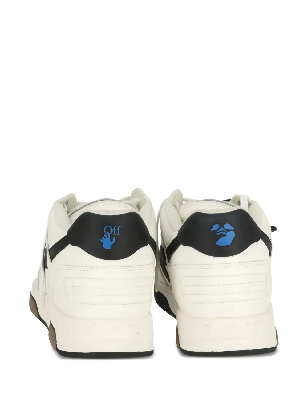 Off-White Sneakers met Arrow-detail Wit