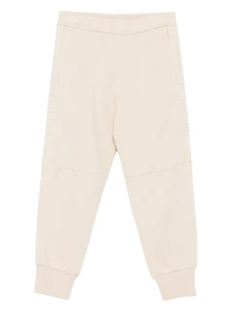 Emporio Armani Kids embossed-logo track pants