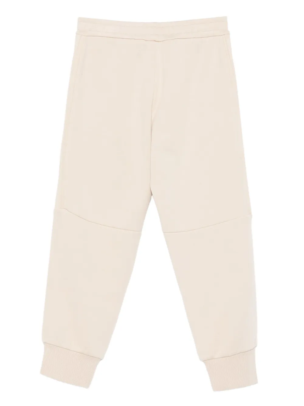 Emporio Armani Kids embossed-logo track pants | Boys Casual Trousers | Image 2