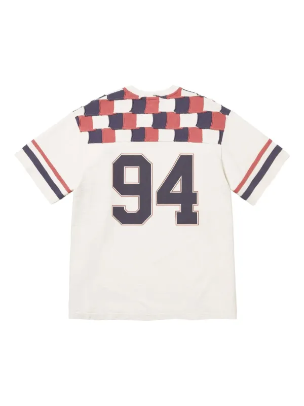 Supreme Patchwork Yoke Tシャツ | ホワイト | FARFETCH JP