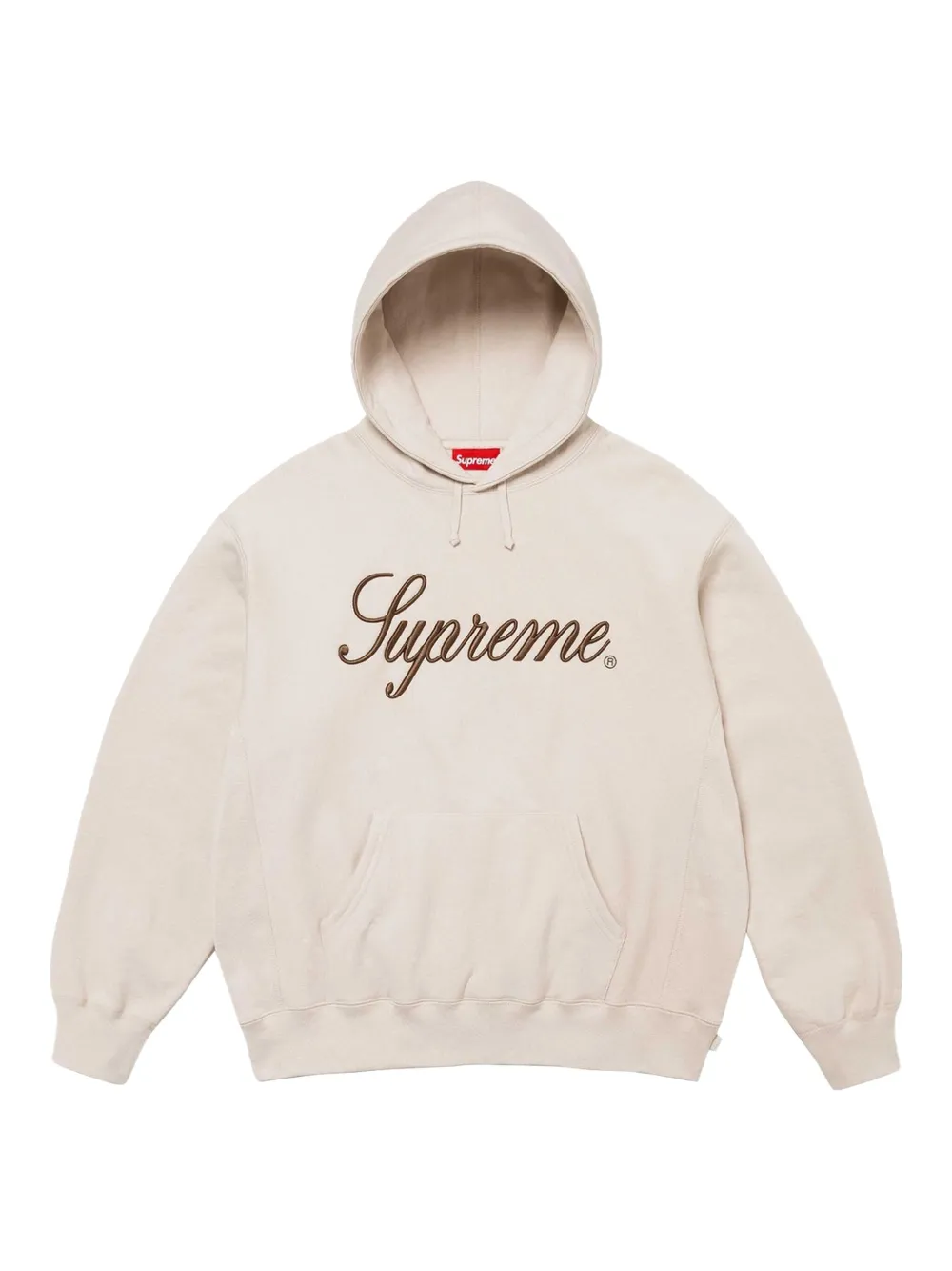 Supreme logo-embroidered hoodie | Sweatshirts | Image 2
