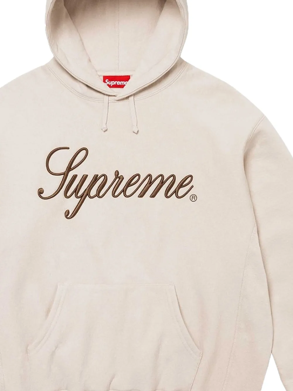 Supreme logo-embroidered hoodie | Sweatshirts | Image 2