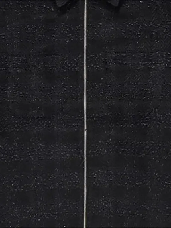 Supreme Bouclé zip-up Shirt | Black | FARFETCH