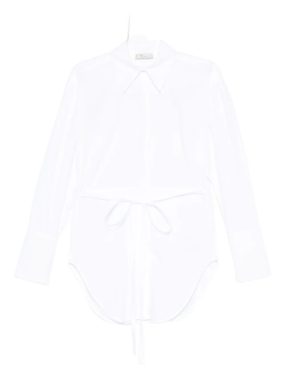Blumarine cotton shirt | White | Image 1