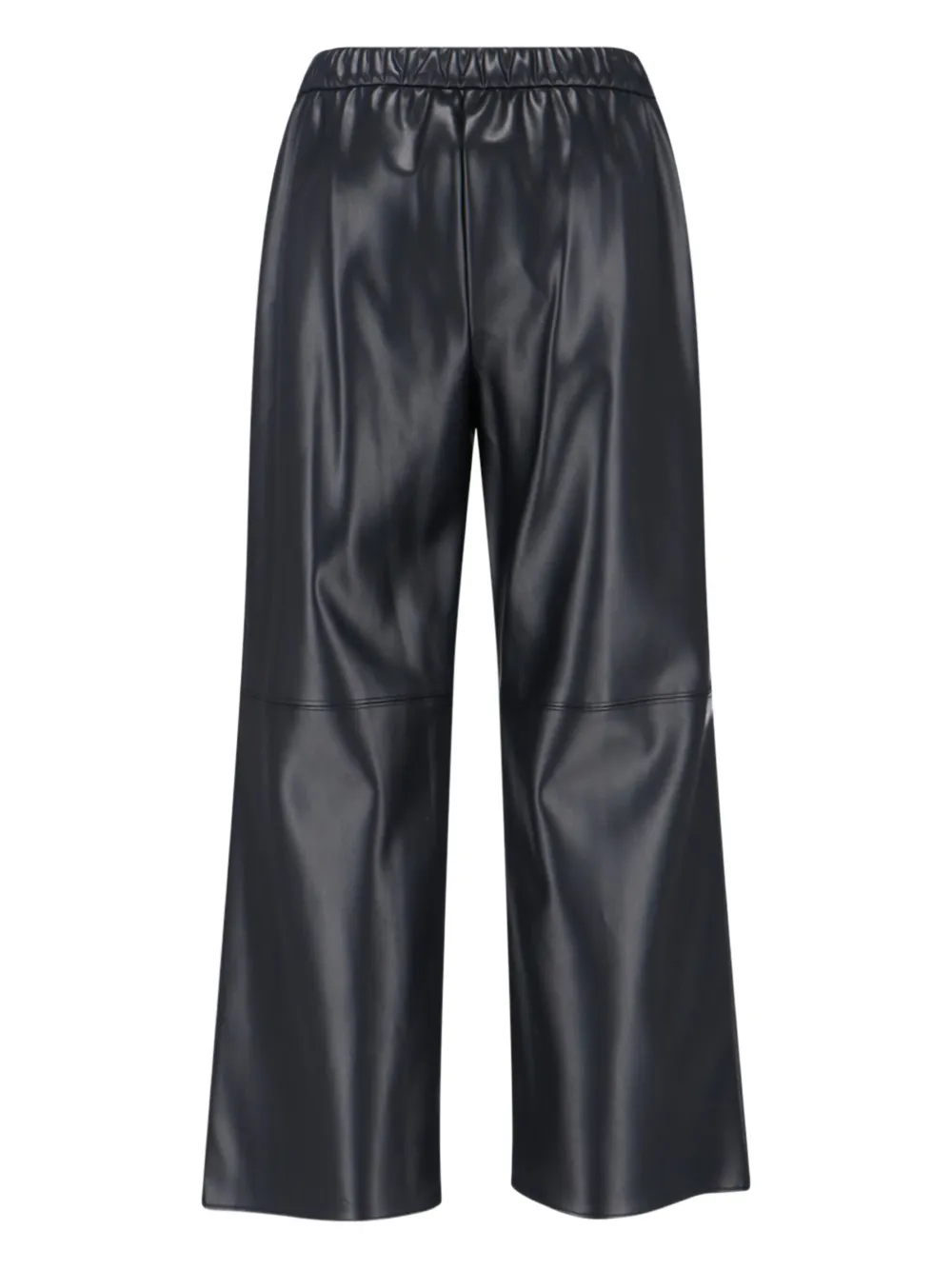 'S Max Mara Luciana broek met elastische taille - Zwart