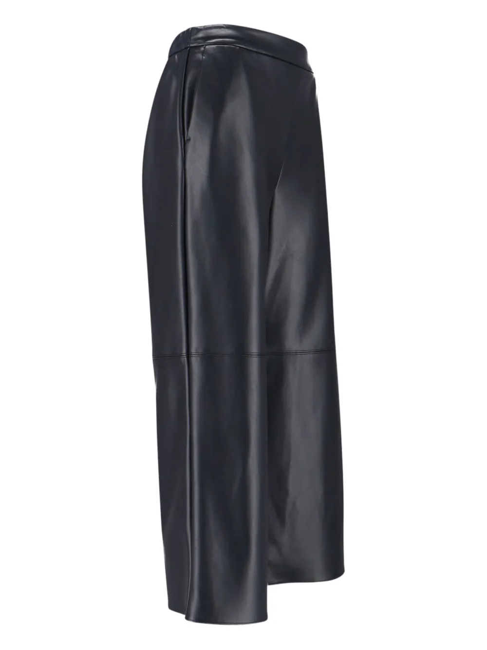 'S Max Mara Luciana broek met elastische taille Zwart