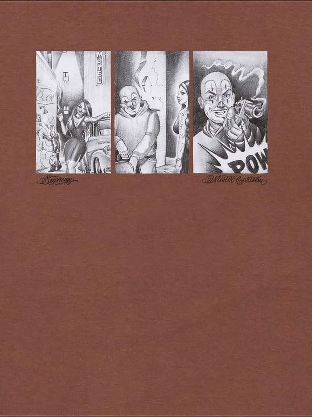 Supreme playera Mister Cartoon Pow | Playeras | Image 2