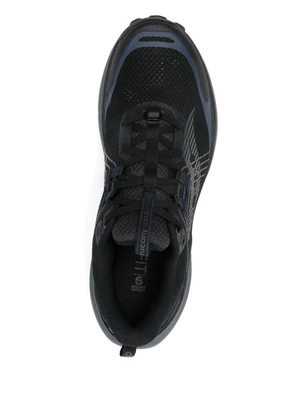 Saucony ultra 4 trainers Black