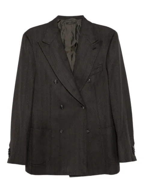 Brioni double-breasted blazer 