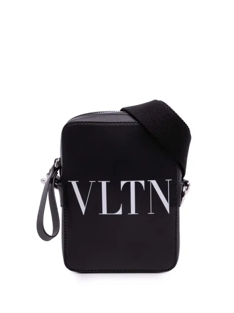 Valentino Garavani Pre-Owned 2018-2025 Small Leather VLTN crossbody bag