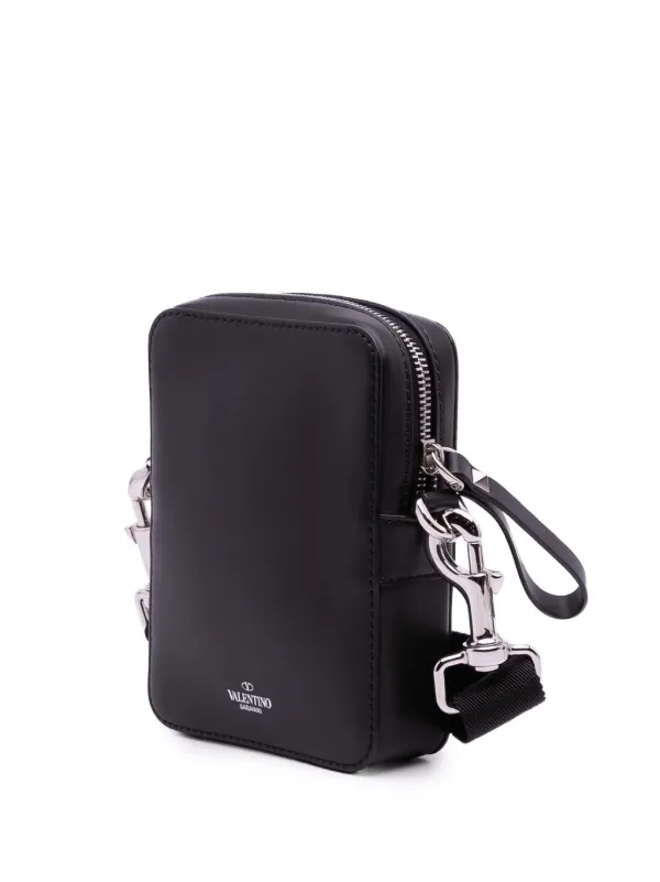 Valentino Garavani Pre-Owned Bandolera VLTN Pequeña De Piel 2018