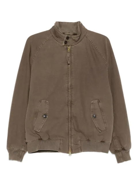 Baracuta chamarra bomber con cierre