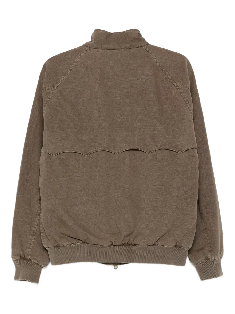 Baracuta zip-front cotton bomber jacket | Bomber Jackets | Image 2