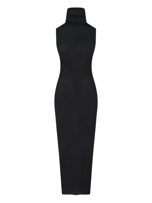 Rick Owens Knitted Maxi Dress Rick Owens Knitted Maxi Dress