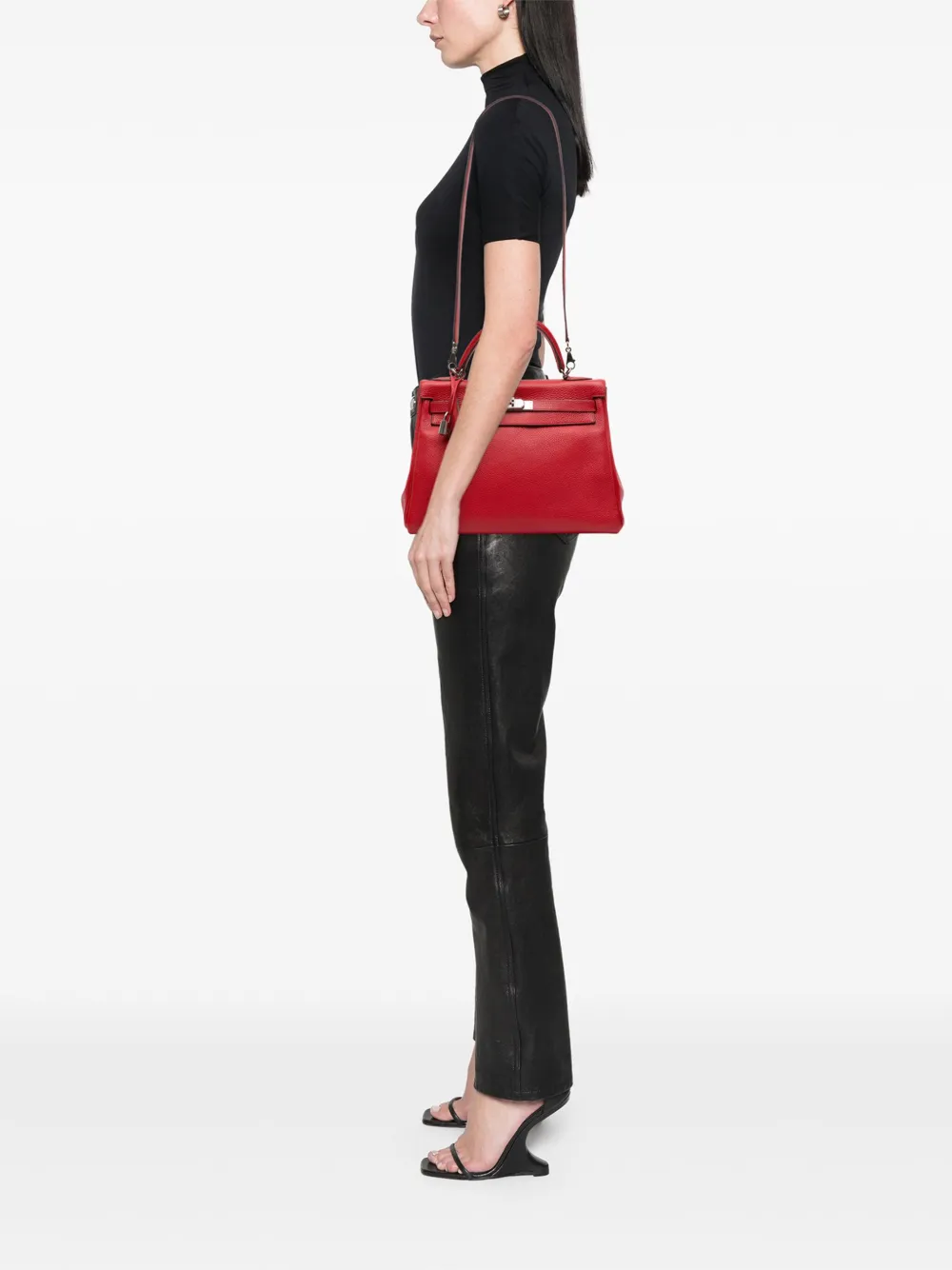 Hermès Pre-Owned 2013 Togo Kelly II Retourne 32 satchel | Pre-Owned | Image 2