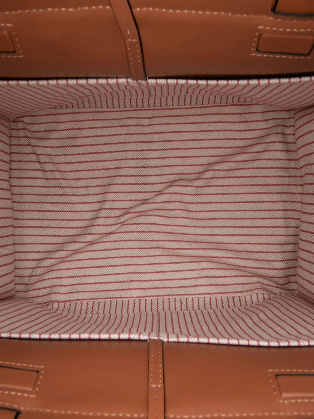 Pre-owned Loewe 2019 Small Canvas Cushion Tote Bag In Pink