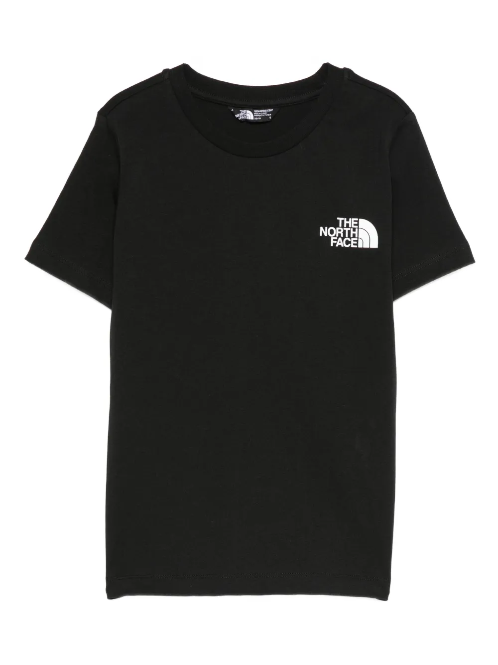 The North Face Kids logo-print T-shirt | Black | Image 1