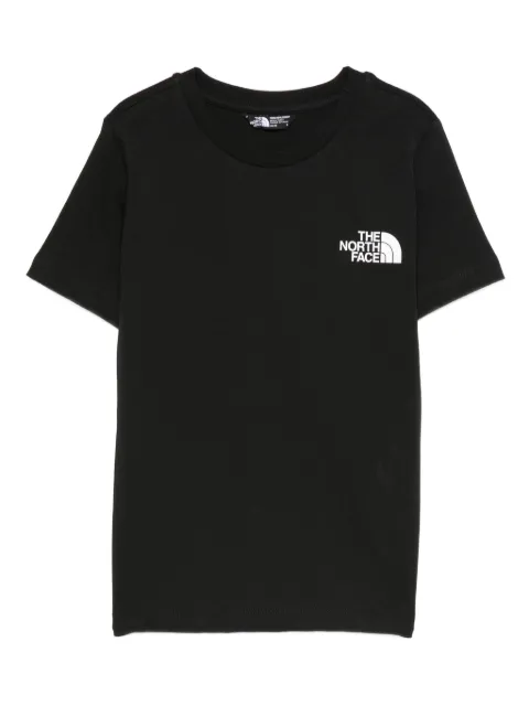 The North Face Kids logo-print T-shirt
