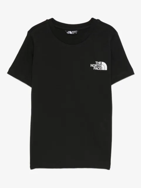 The North Face Kids t-shirt med logotyp