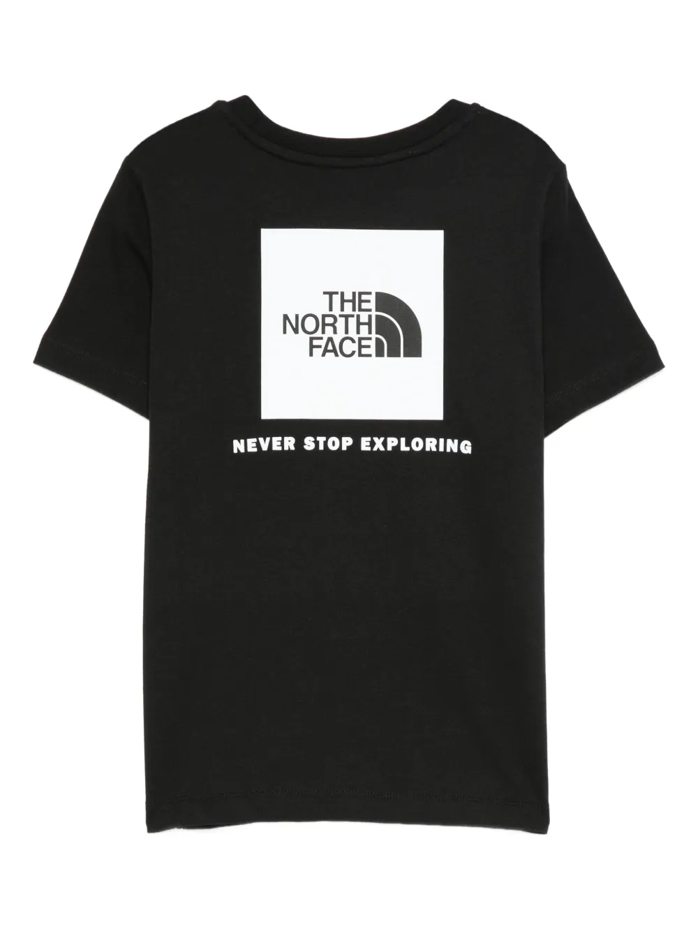 The North Face Kids logo-print T-shirt | Boys T-Shirts | Image 2