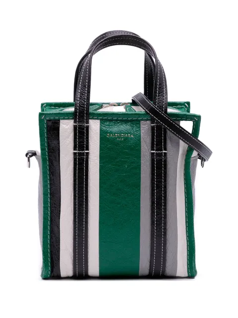 Balenciaga Pre-Owned 2018 XS Lambskin Bazar Shopper satchel