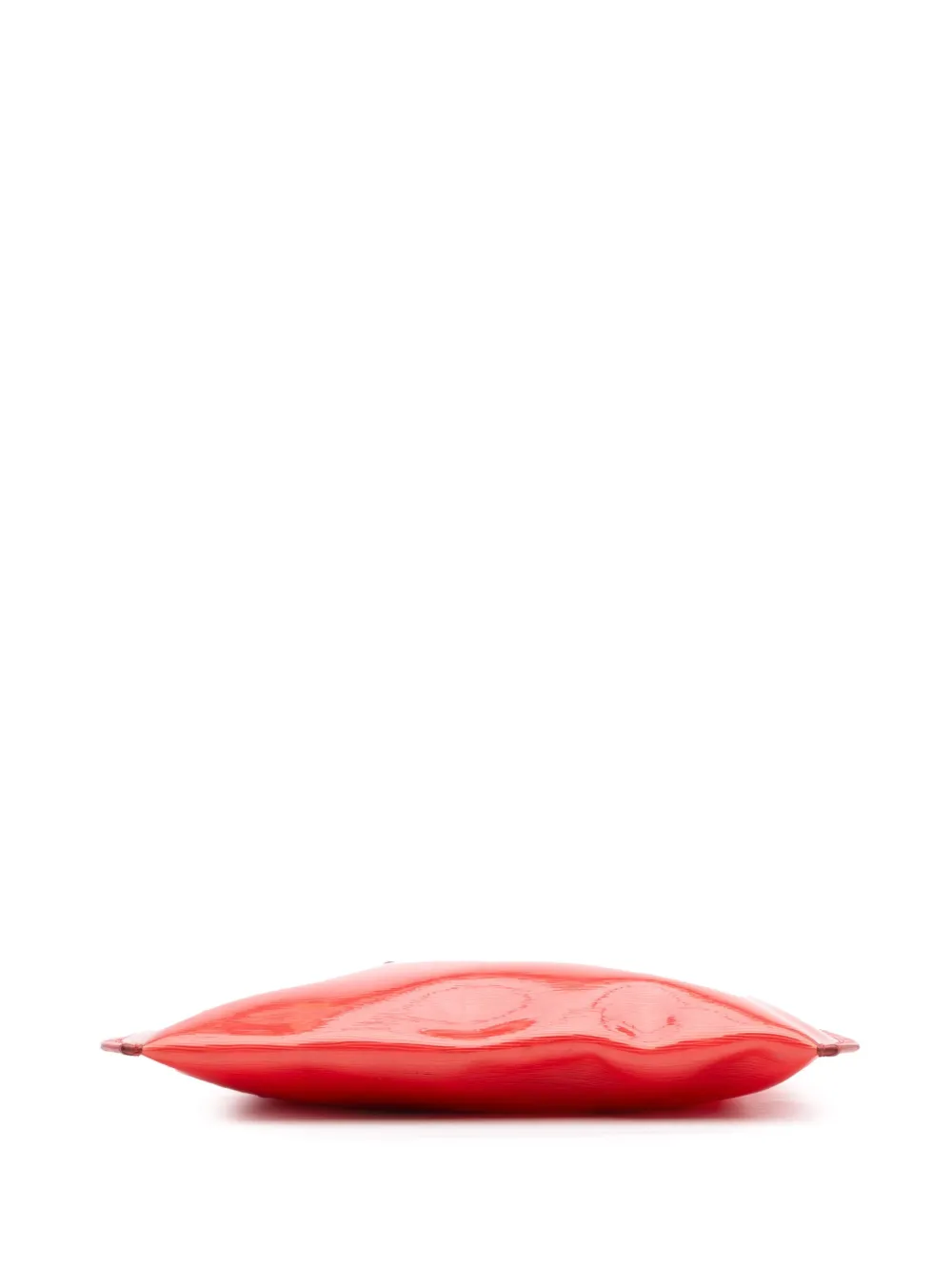 Pre-owned Louis Vuitton 2001 Epi Plage Baia Tote Bag In Red