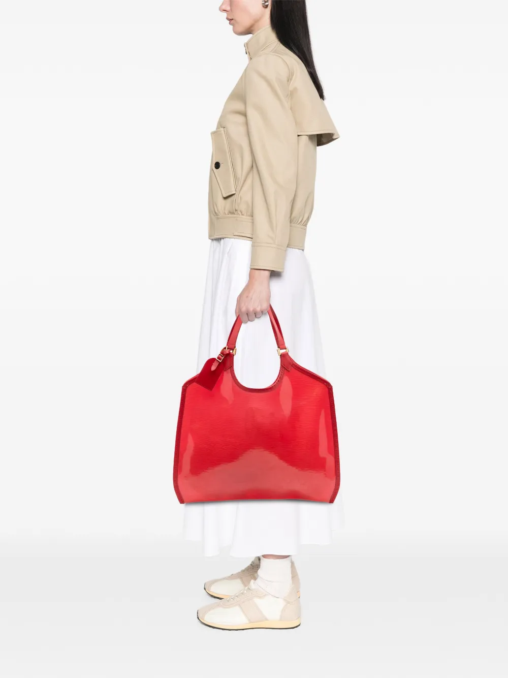 Louis Vuitton Pre-Owned 2001 Epi Plage Baia tote bag | Pre-Owned | Image 2