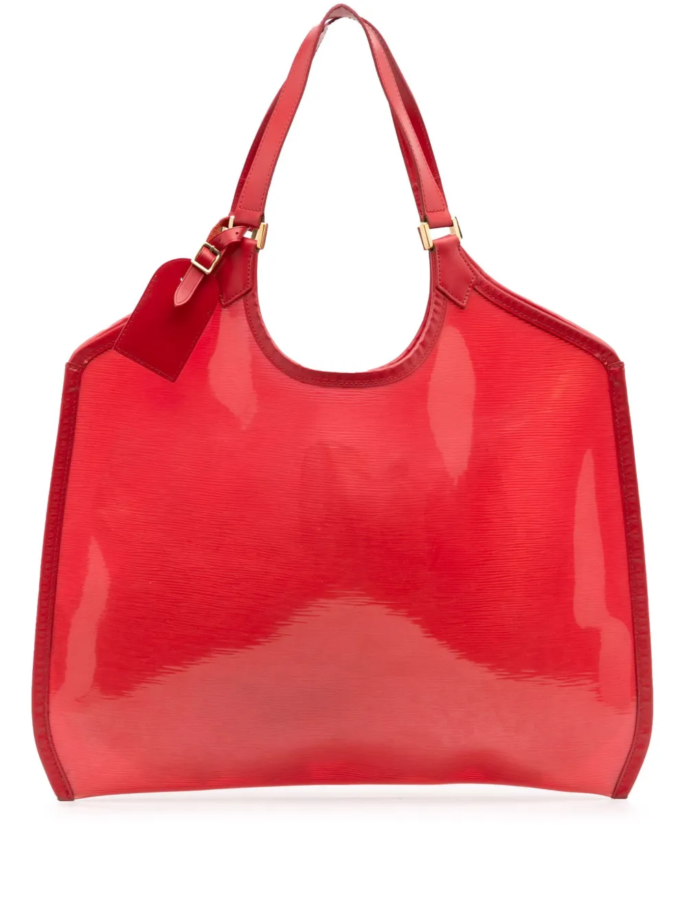 Louis Vuitton Pre-Owned 2001 Epi Plage Baia tote bag | Red | Image 1