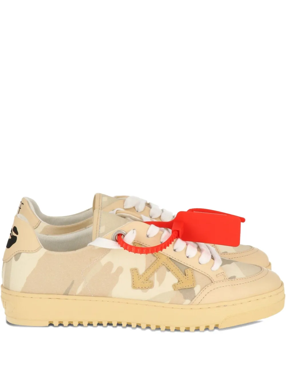 Off-White camouflage-pattern sneakers Neutrals