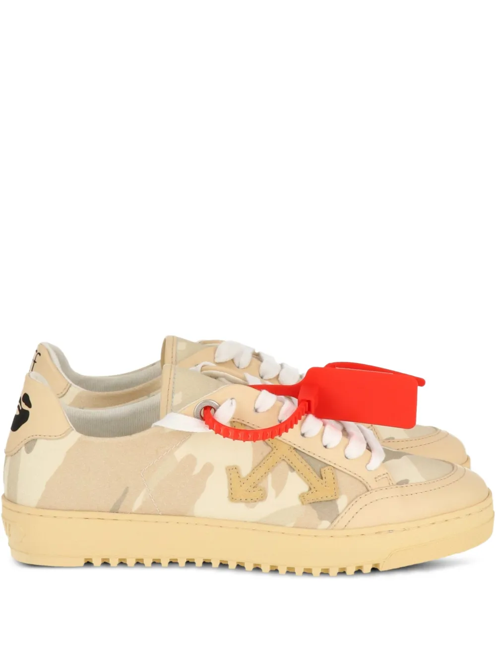 Off-White camouflage-pattern sneakers Neutrals