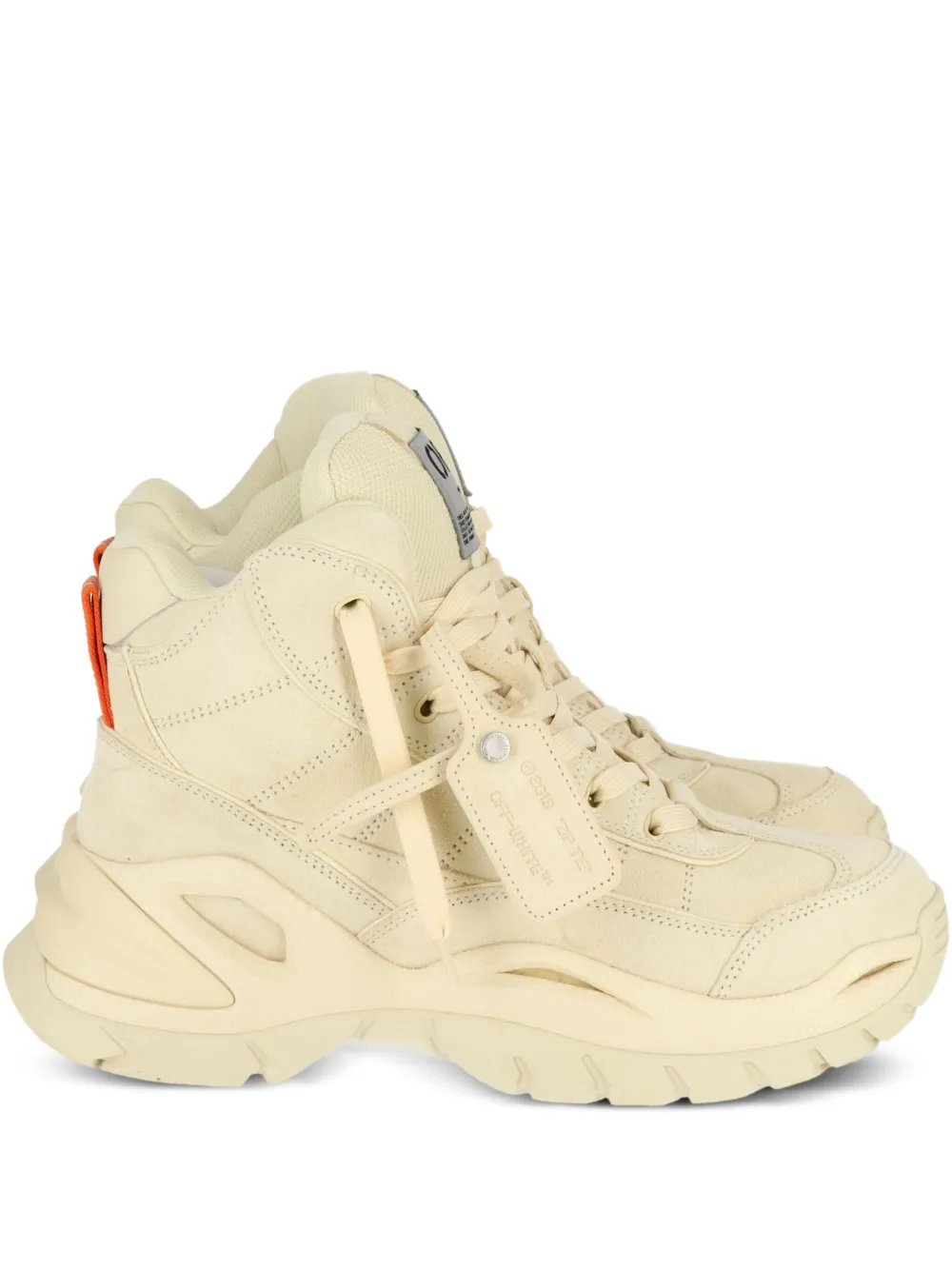 Off-White chunky-sole sneakers Neutrals
