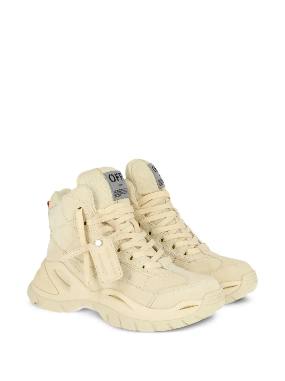 Off-White chunky-sole sneakers | Hi-Tops | Image 2