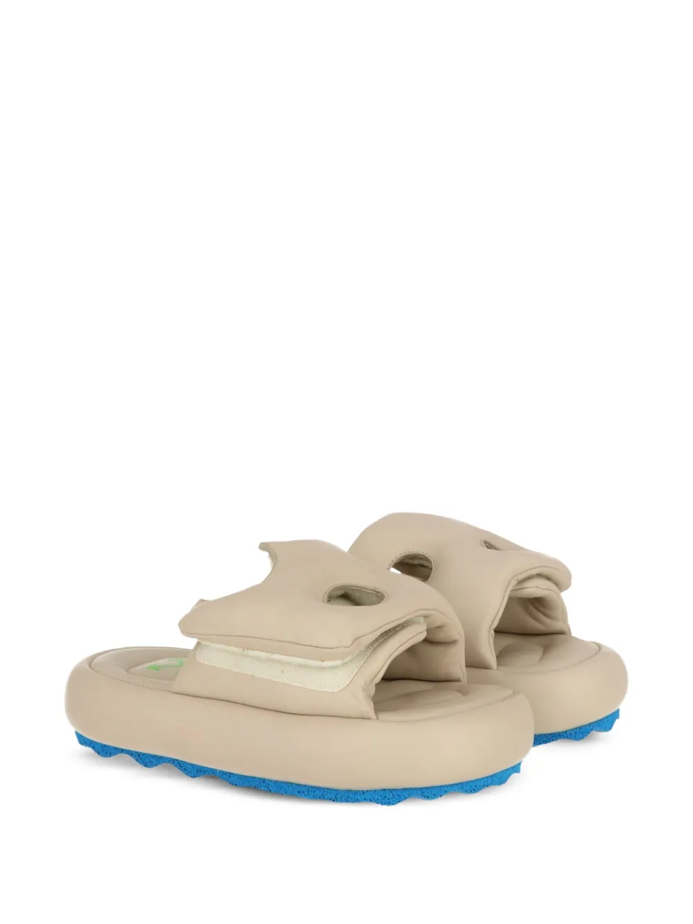 Off-White Meteor padded sandals | Flat Sandals | Image 2