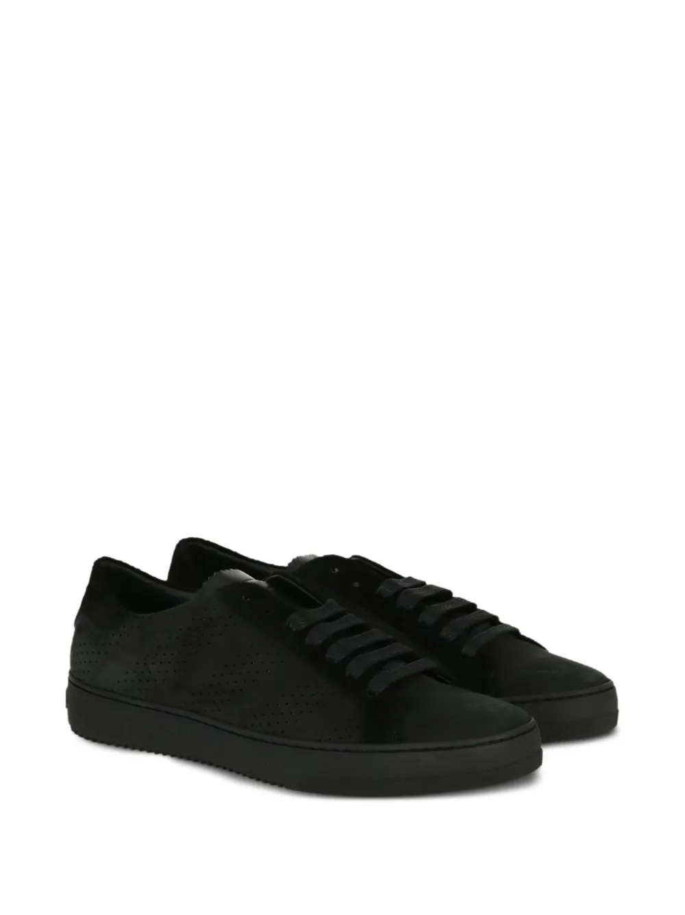 Off-White perforated lace-up sneakers | Low-Tops | Image 2