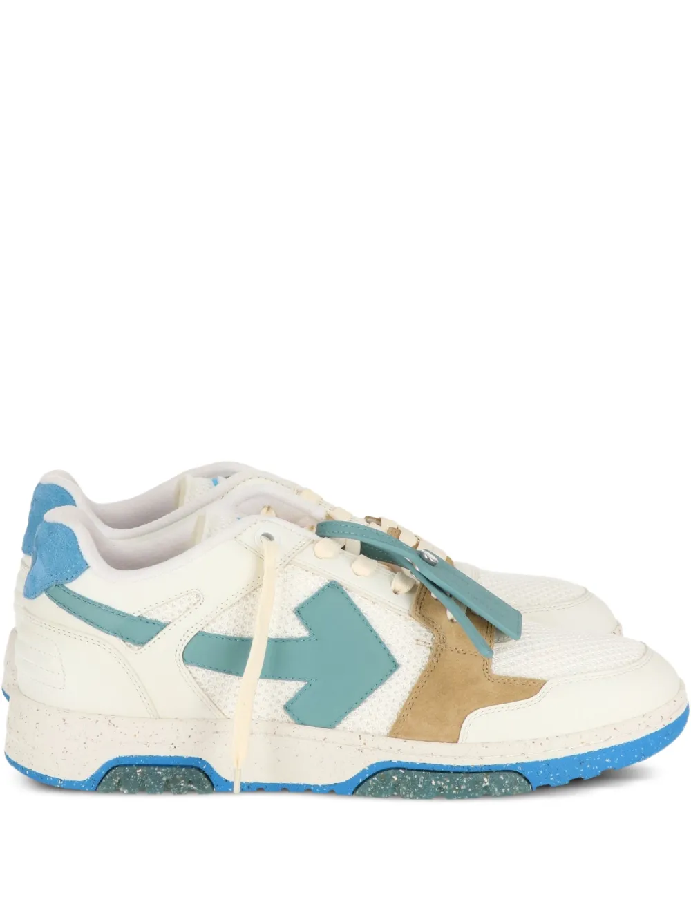 Off-White logo-detail sneakers