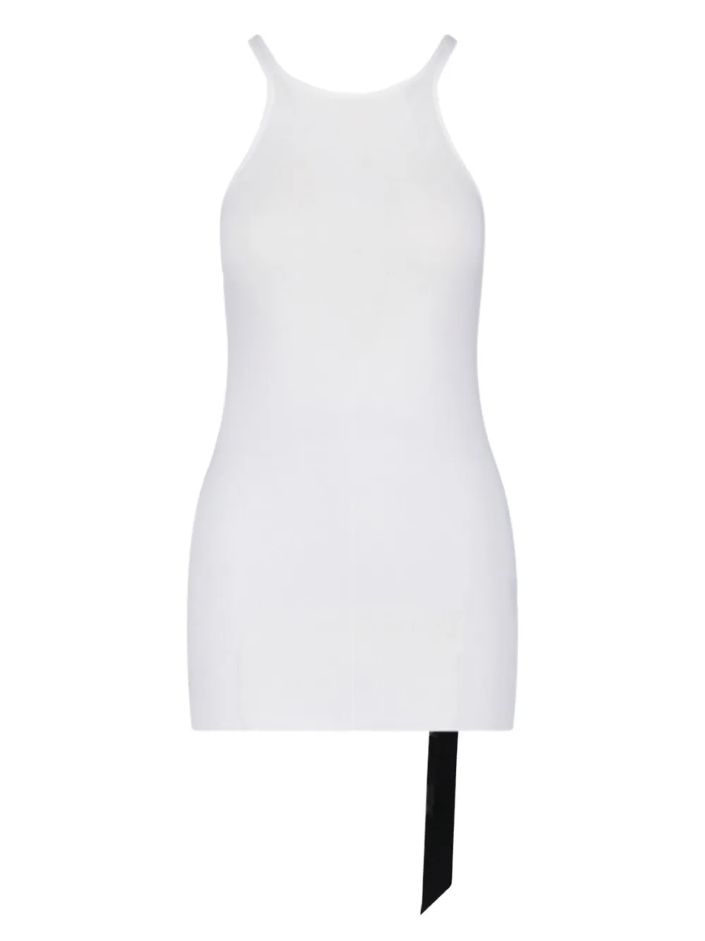 Rick Owens DRKSHDW racer ribbed tank top | White | Image 1