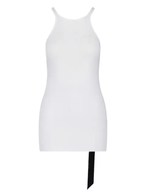 Rick Owens DRKSHDW racer ribbed tank top